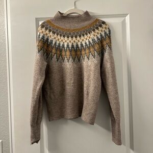 Fair Isle Women's Sweater